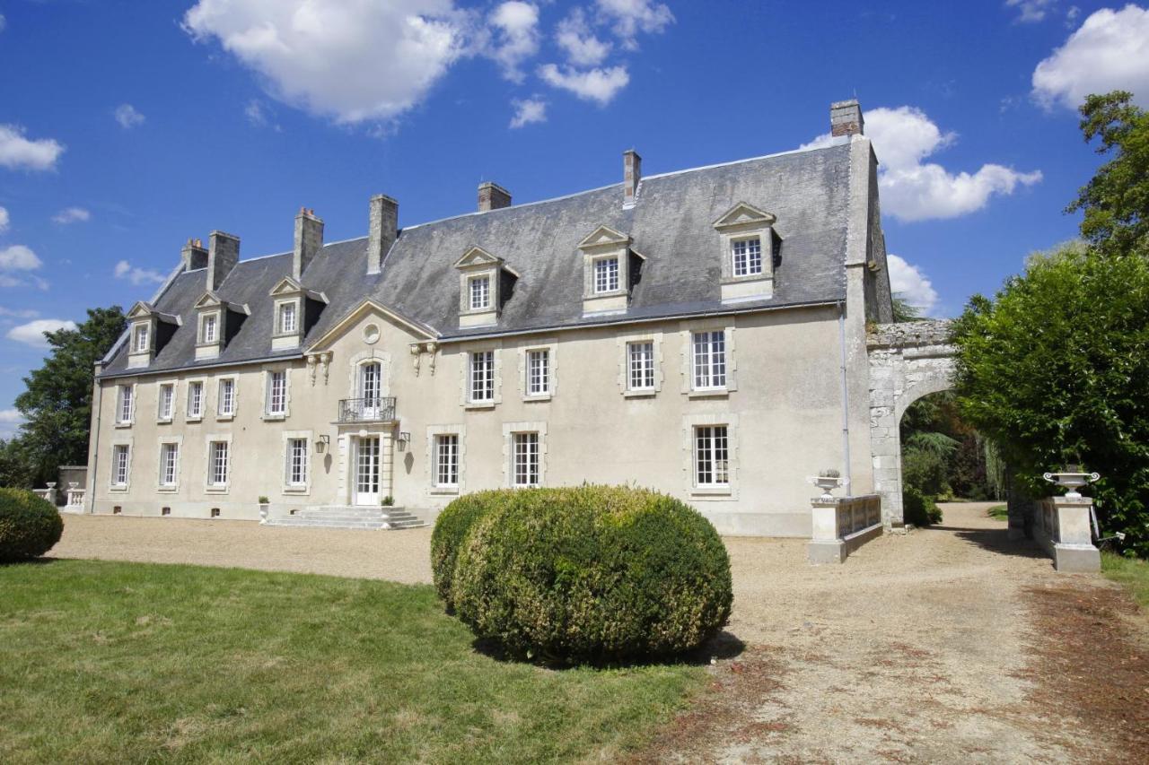 Chateau De L'Epinay - Domaine Du Marquis De Lafayette Dolus-le-Sec Buitenkant foto