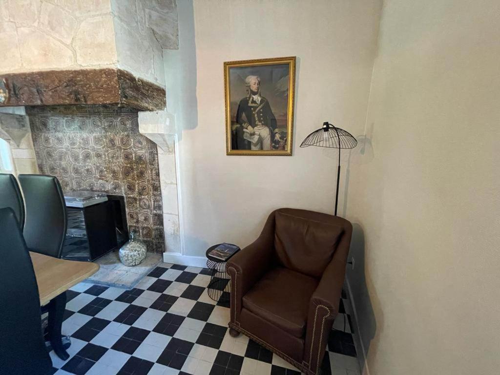 Chateau De L'Epinay - Domaine Du Marquis De Lafayette Dolus-le-Sec Buitenkant foto