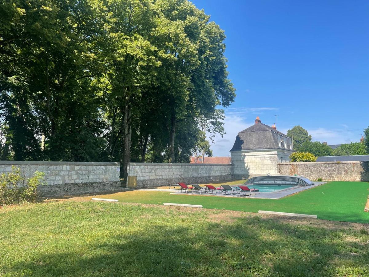 Chateau De L'Epinay - Domaine Du Marquis De Lafayette Dolus-le-Sec Buitenkant foto