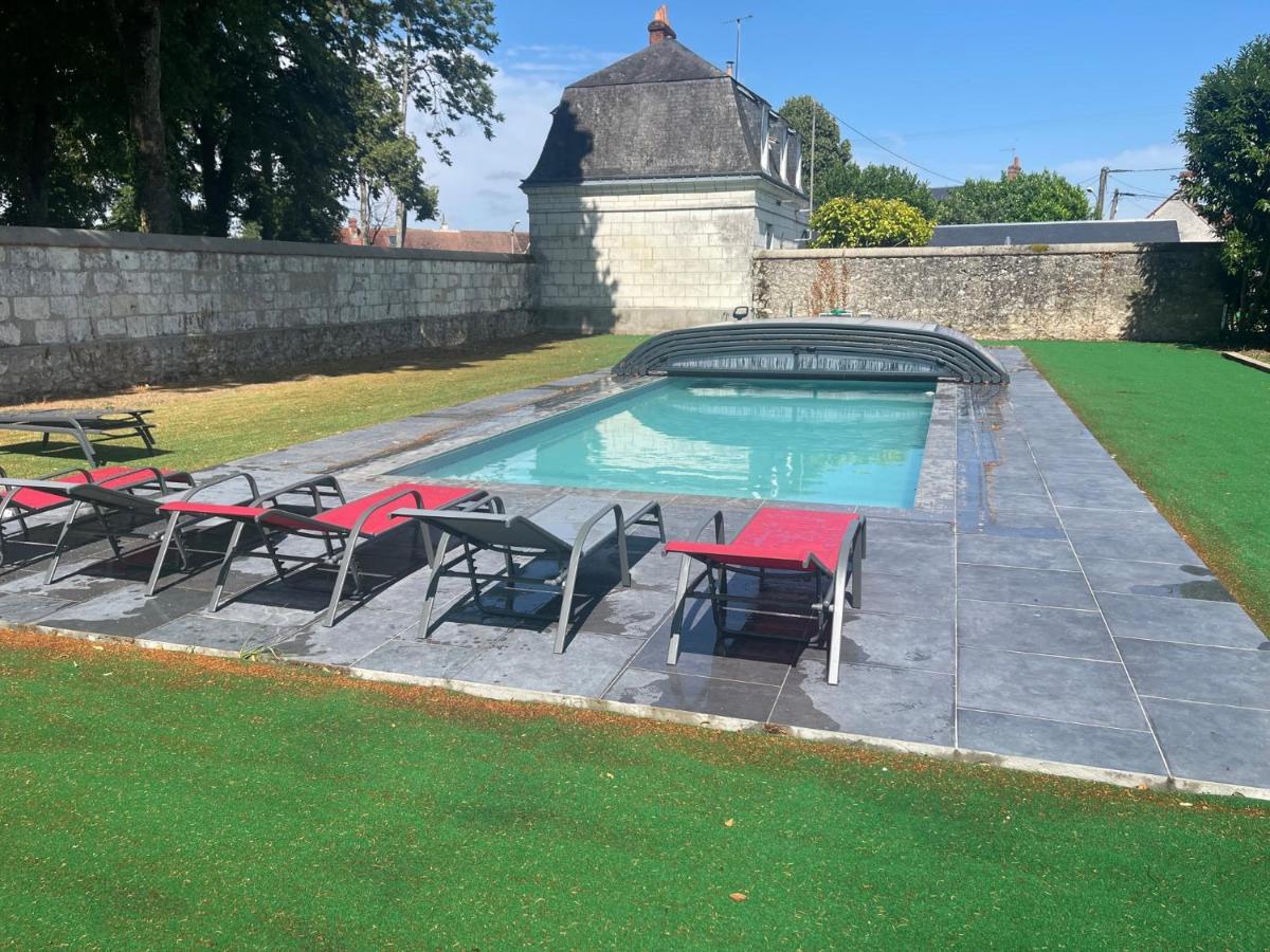 Chateau De L'Epinay - Domaine Du Marquis De Lafayette Dolus-le-Sec Buitenkant foto