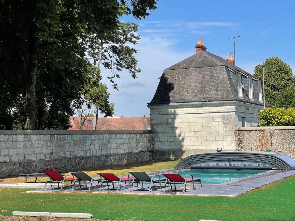 Chateau De L'Epinay - Domaine Du Marquis De Lafayette Dolus-le-Sec Buitenkant foto