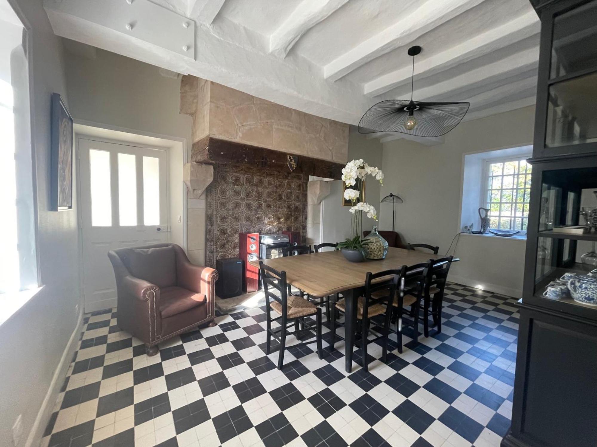 Chateau De L'Epinay - Domaine Du Marquis De Lafayette Dolus-le-Sec Buitenkant foto