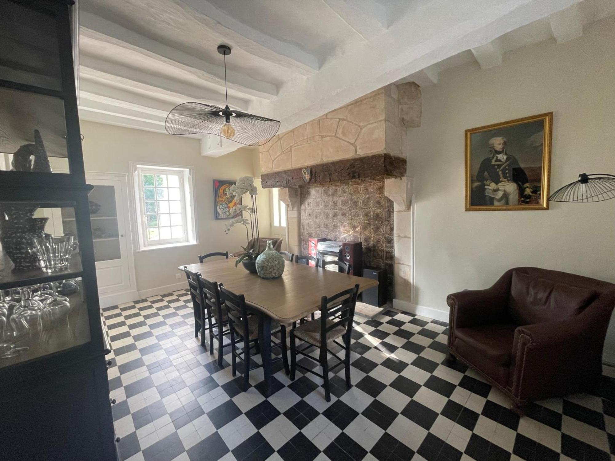 Chateau De L'Epinay - Domaine Du Marquis De Lafayette Dolus-le-Sec Buitenkant foto