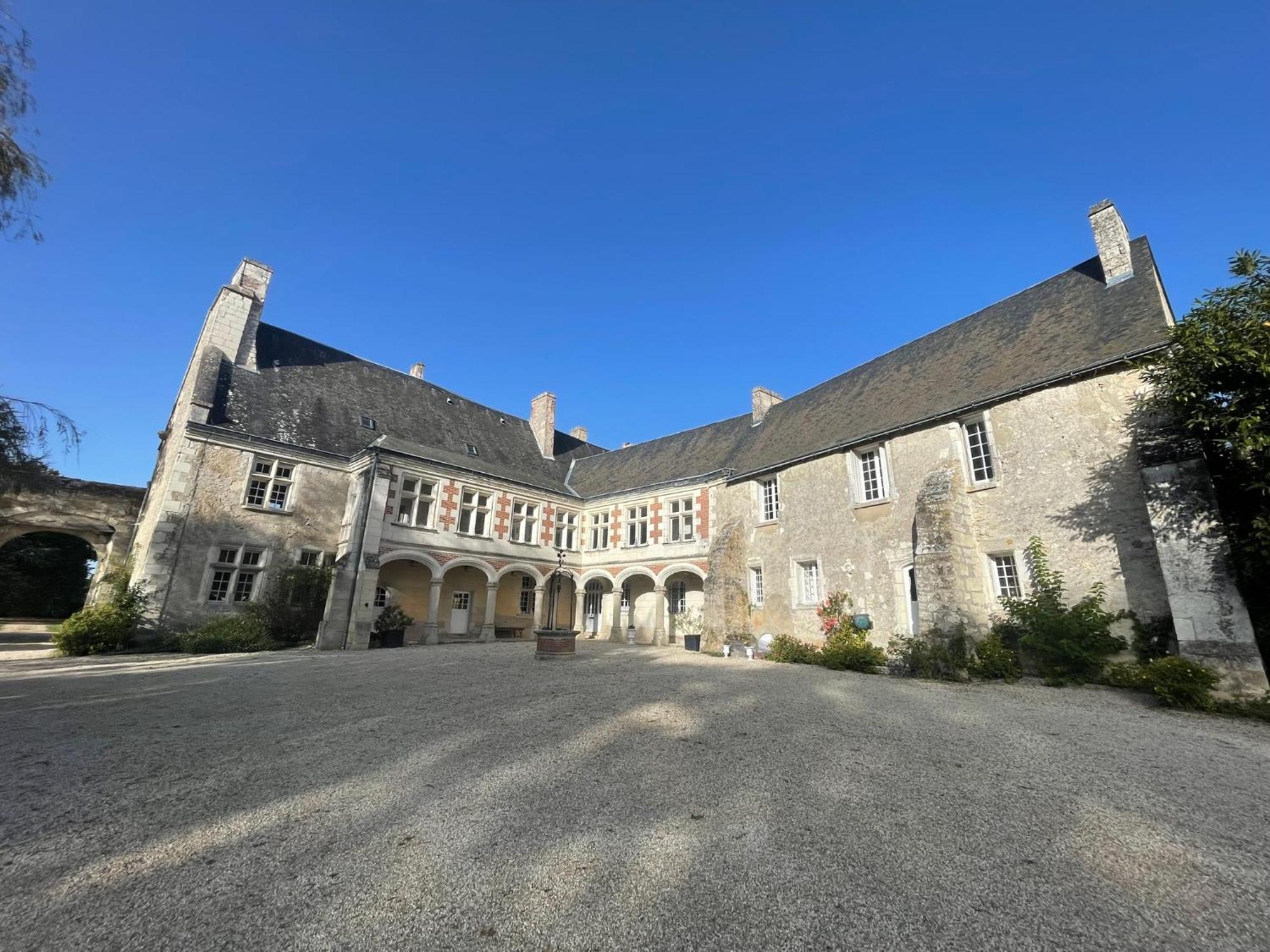 Chateau De L'Epinay - Domaine Du Marquis De Lafayette Dolus-le-Sec Buitenkant foto