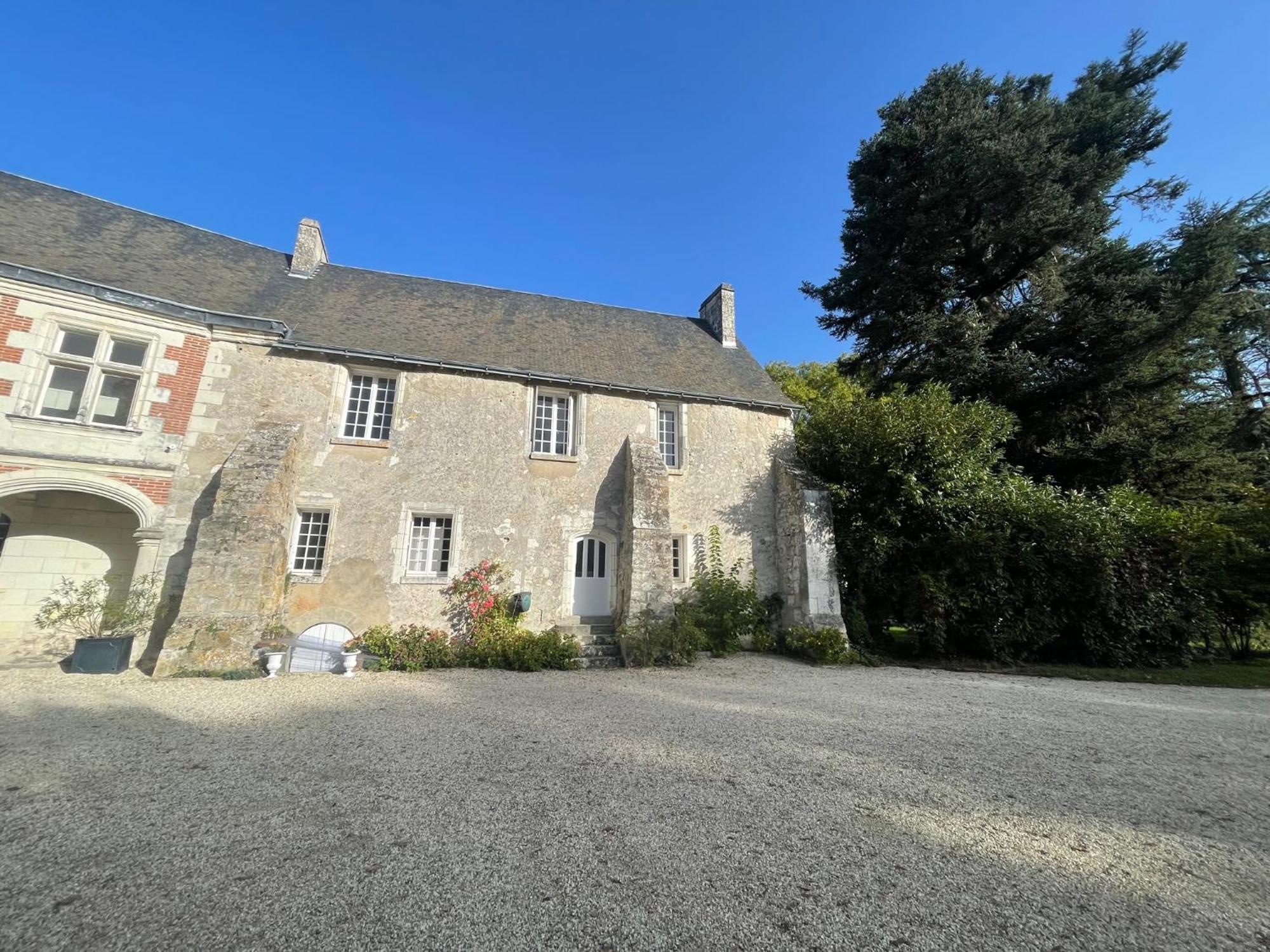 Chateau De L'Epinay - Domaine Du Marquis De Lafayette Dolus-le-Sec Buitenkant foto