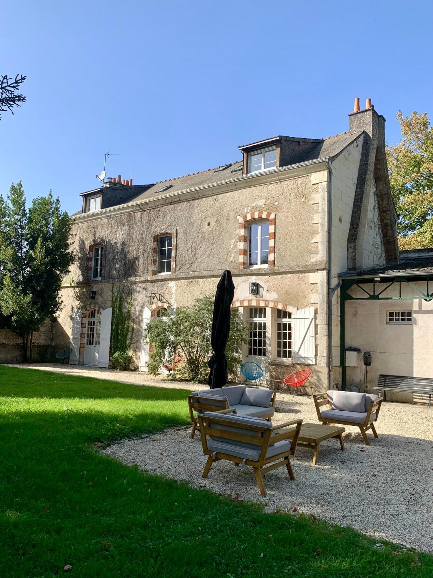 Chateau De L'Epinay - Domaine Du Marquis De Lafayette Dolus-le-Sec Buitenkant foto