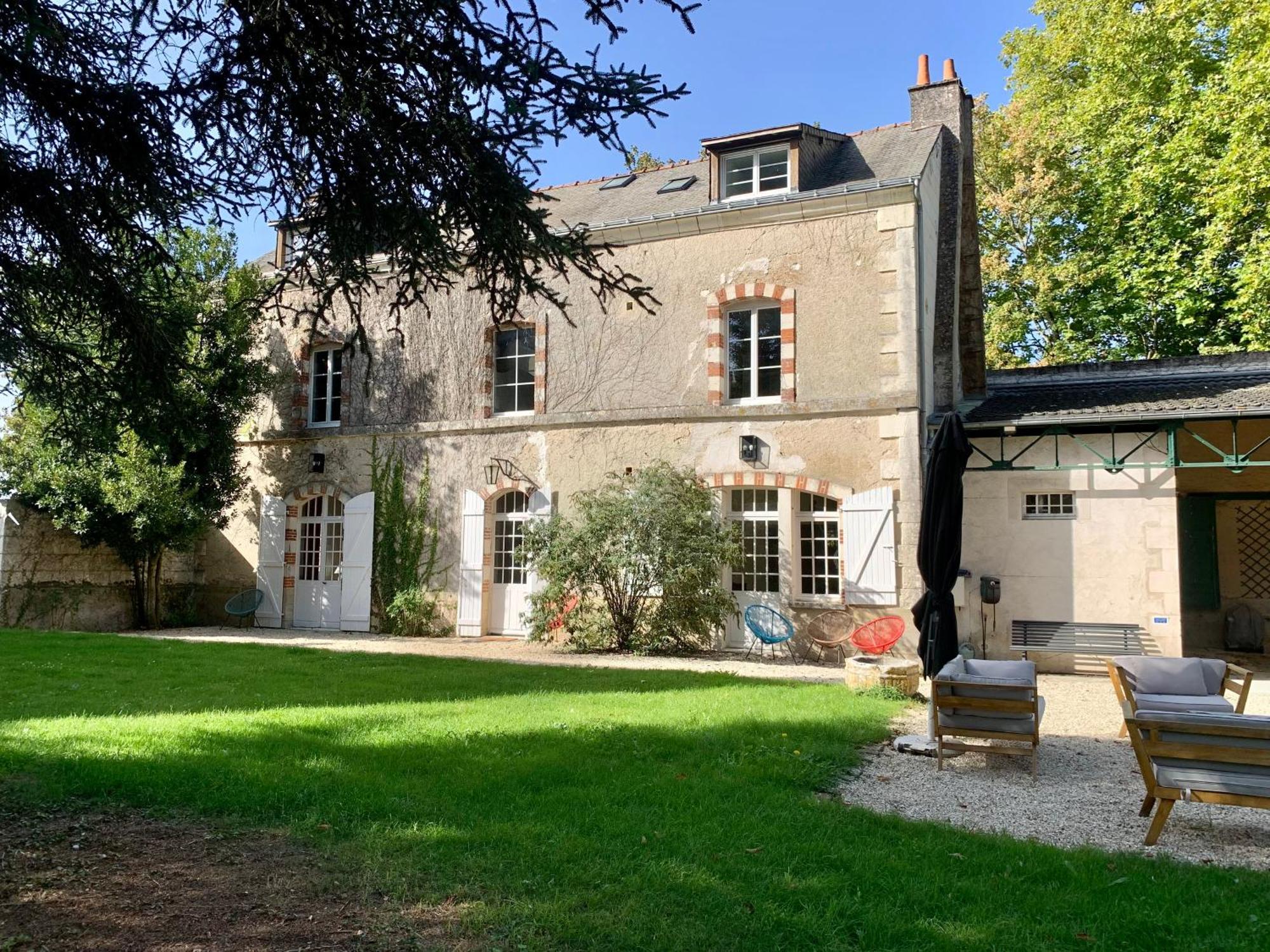 Chateau De L'Epinay - Domaine Du Marquis De Lafayette Dolus-le-Sec Buitenkant foto