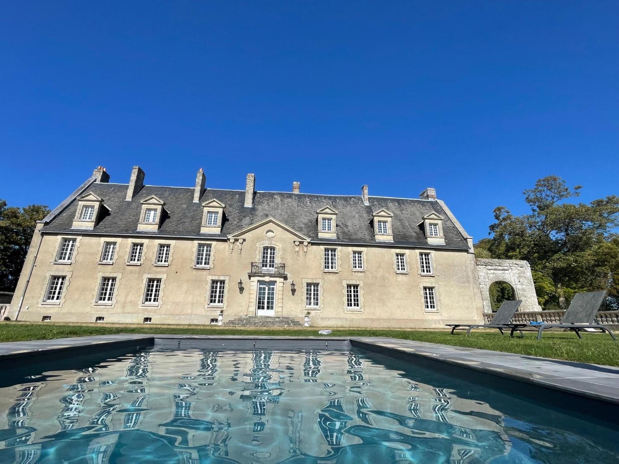 Chateau De L'Epinay - Domaine Du Marquis De Lafayette Dolus-le-Sec Buitenkant foto