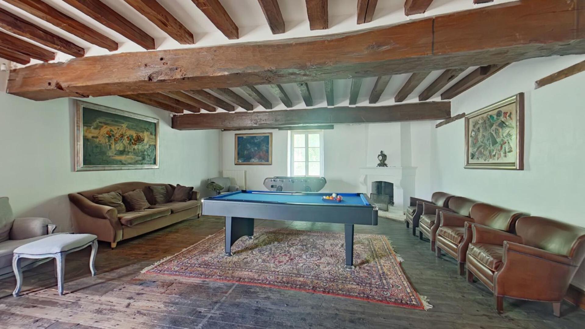 Chateau De L'Epinay - Domaine Du Marquis De Lafayette Dolus-le-Sec Buitenkant foto