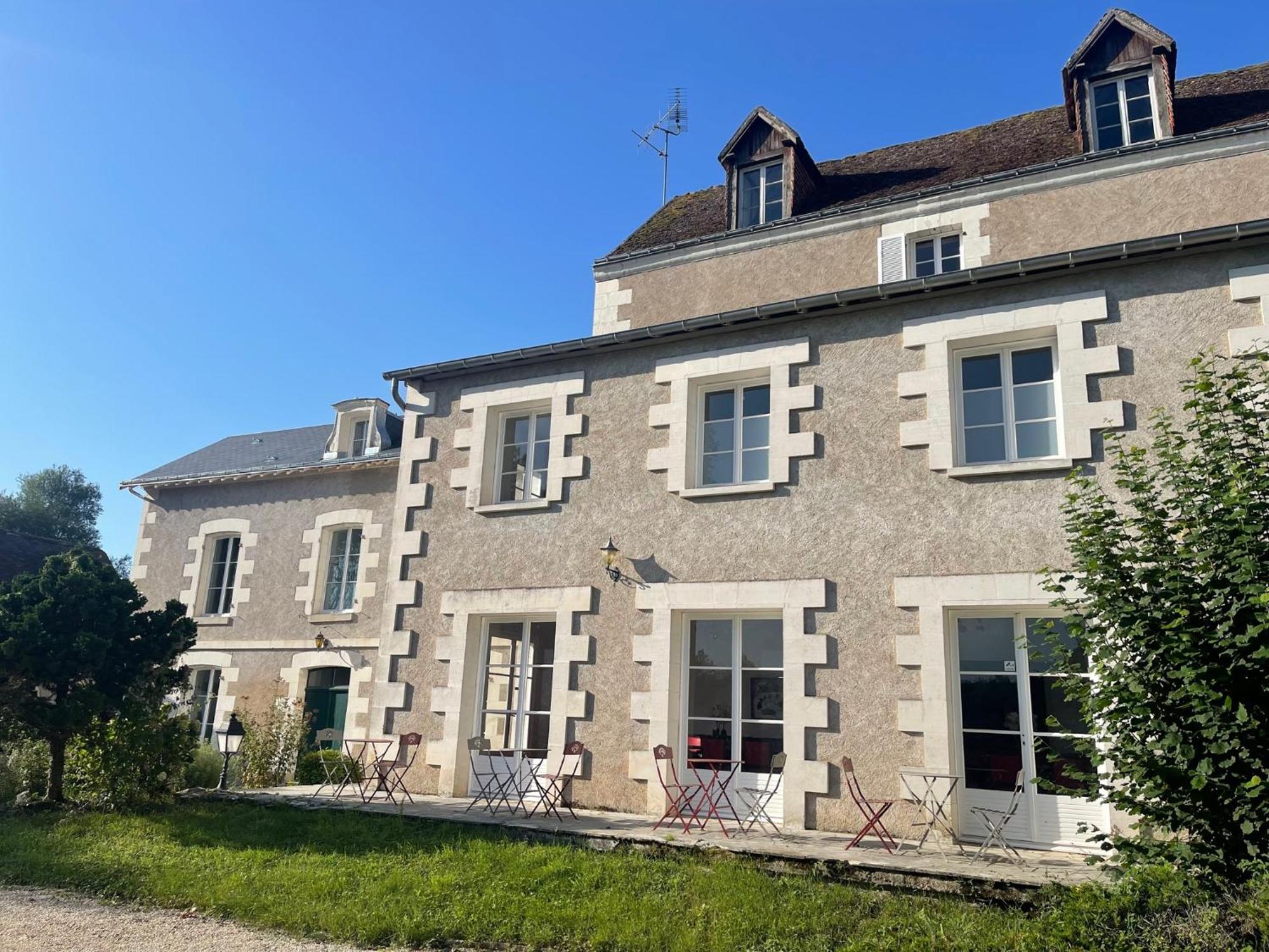 Chateau De L'Epinay - Domaine Du Marquis De Lafayette Dolus-le-Sec Buitenkant foto